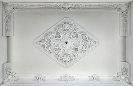 Corniches en pl&acirc;tre, l'atout charme de votre d&eacute;coration